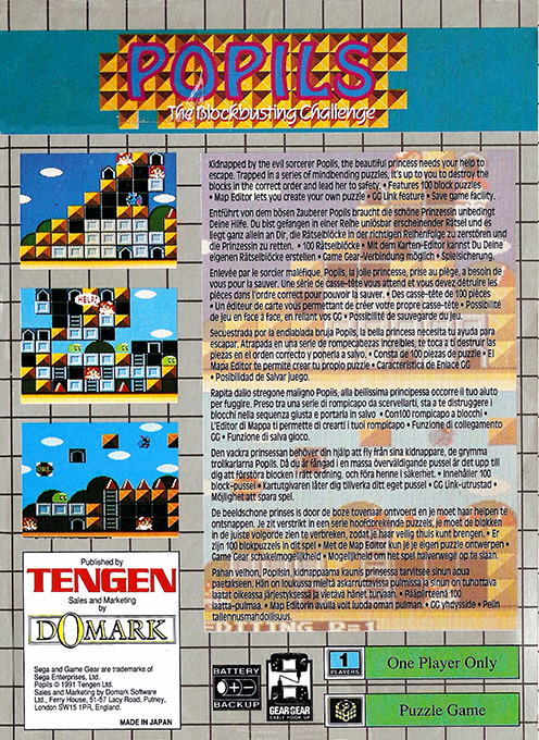 Popils - The Blockbusting Challenge — box-2D-back (EU)