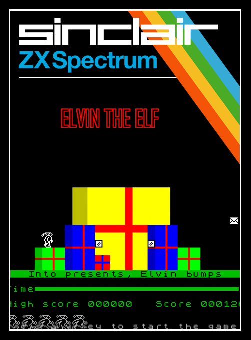 Elvin the Elf box art