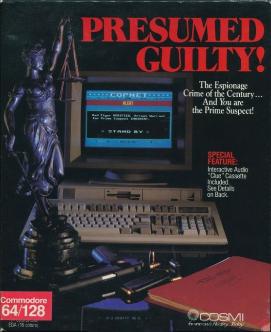 Presumed Guilty! box art