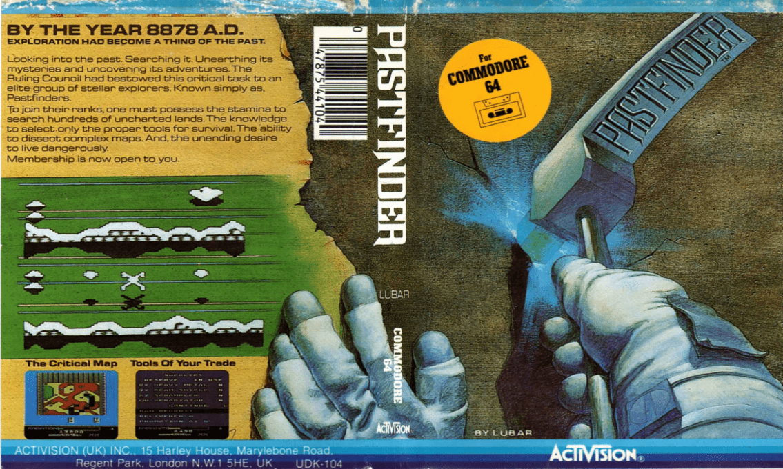 Pastfinder — box-texture (EU)