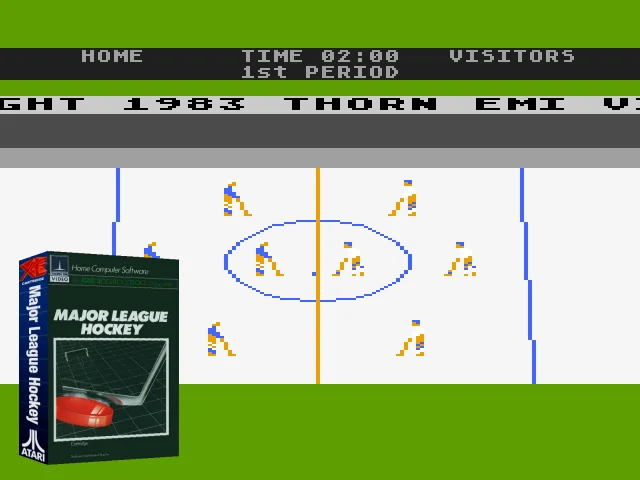 Major League Hockey — mixrbv2 (WOR)