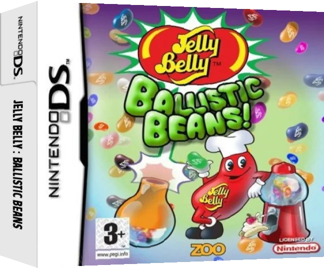 Jelly Belly - Ballistic Beans! — box-3D (EU)