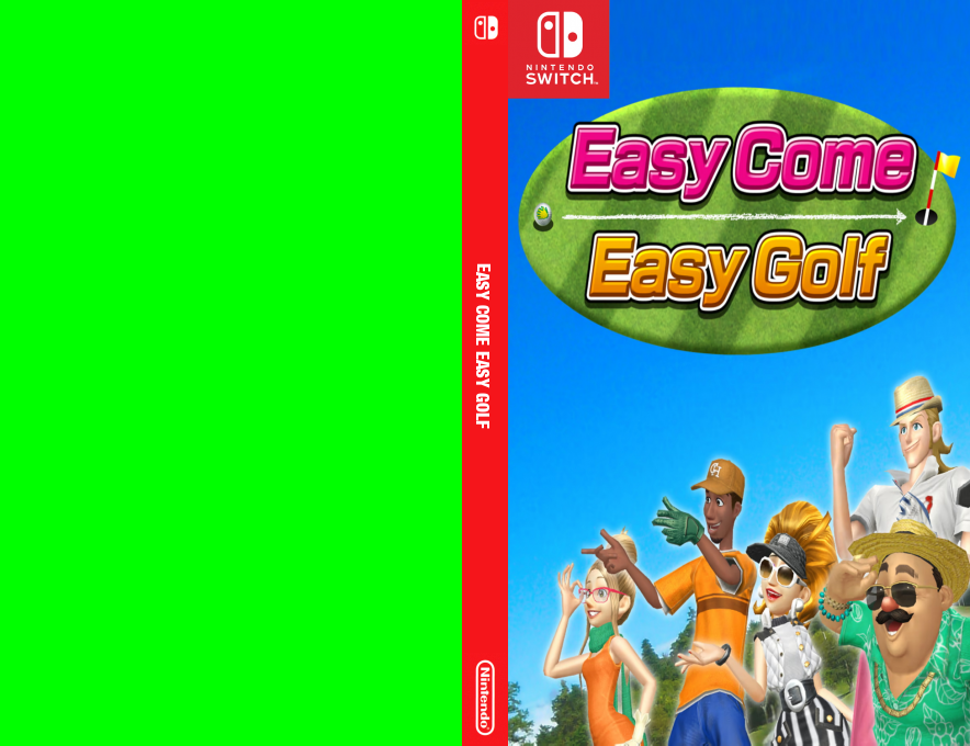 Easy Come Easy Golf — box-texture (WOR)