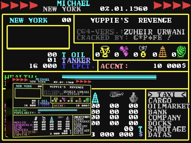 Yuppie's Revenge — mixrbv2 (WOR)