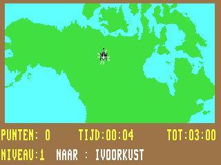 Topografie Wereld — ss (NL)