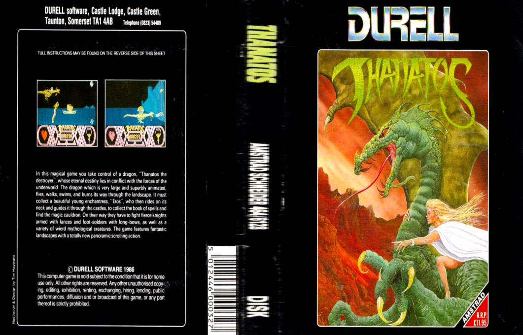 Thanatos — box-texture (EU)