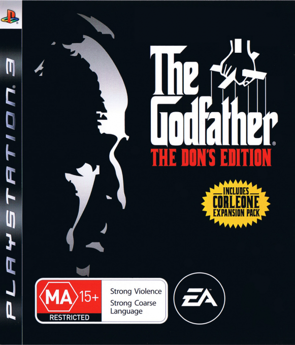 Godfather - The Don's Edition, The — box-2D (AU)