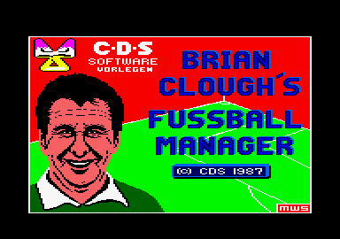 Brian Clough's Football Fortunes — sstitle (DE)