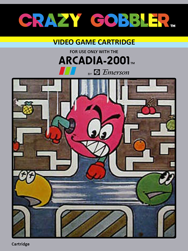 Crazy Gobbler box art