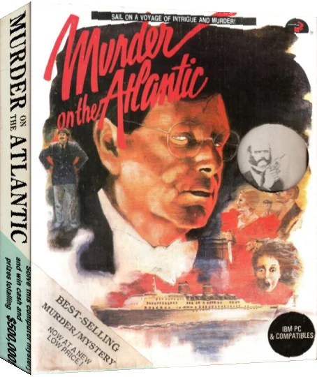 Murder On The Atlantic — box-3D (US)