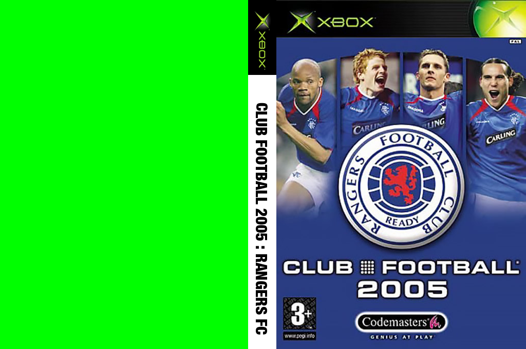 Club Football 2005 - Rangers FC — box-texture (EU)