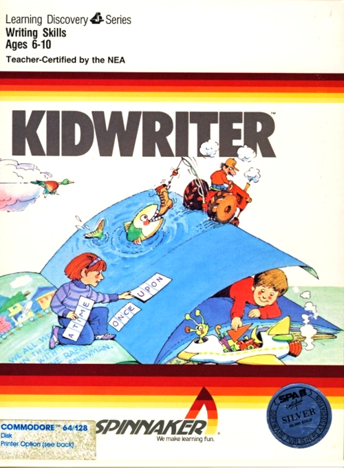 KidWriter box art