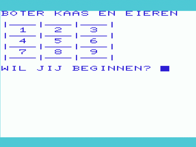 Boter Kaas En Eieren — sstitle (WOR)