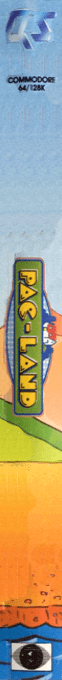 Pac-land — box-2D-side (EU)
