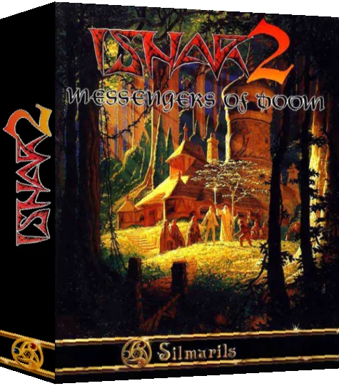 Ishar 2 - Messengers Of Doom — box-3D (EU)
