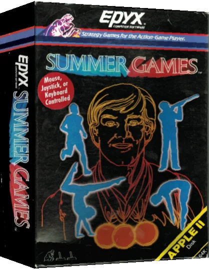 Summer Games — box-3D (US)