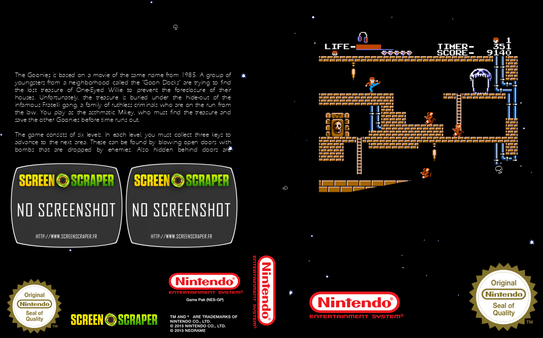 Goonies — box-texture (SS)