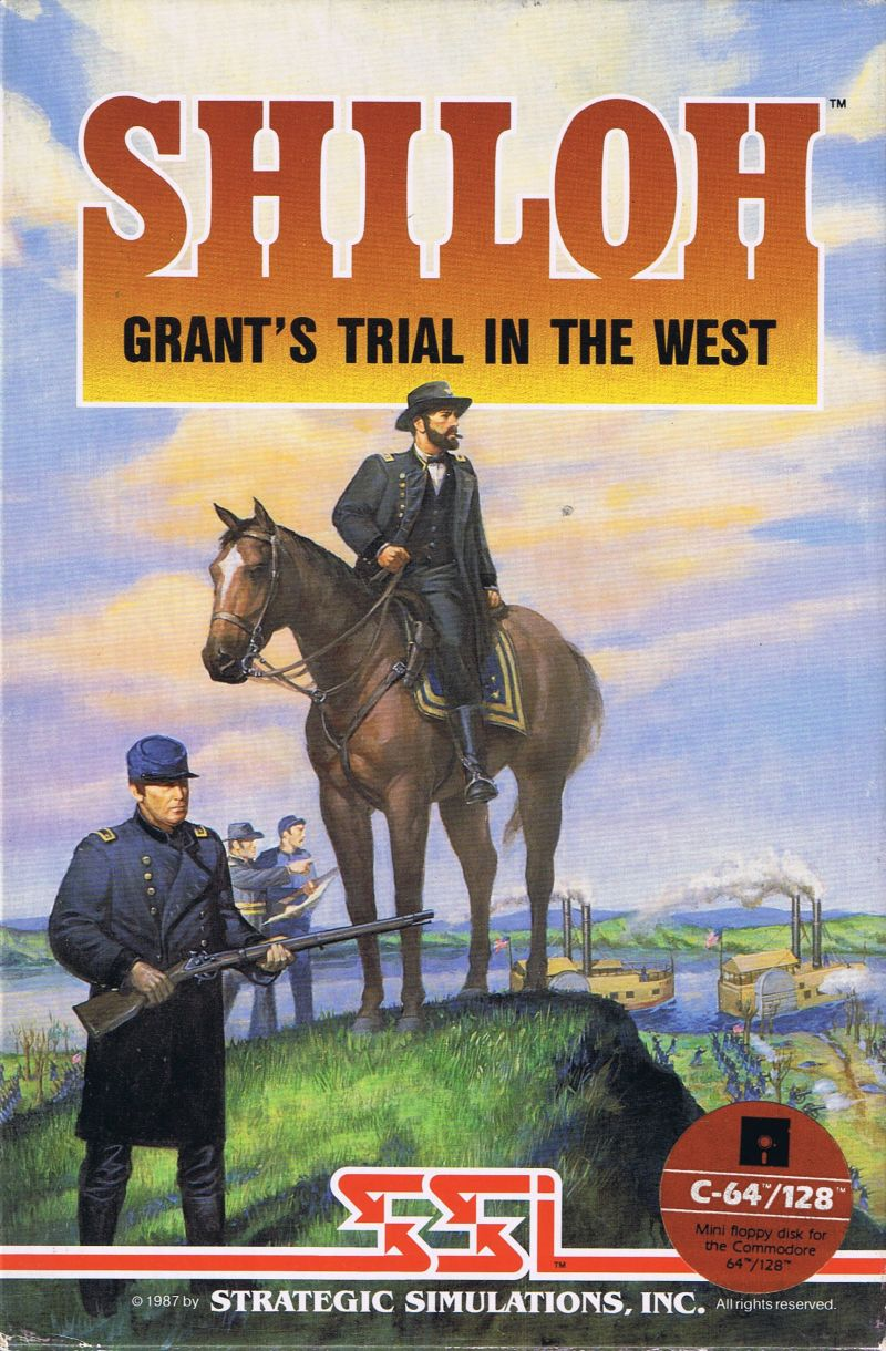 Shiloh - Grant's Trial in the West box art