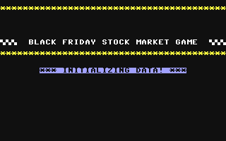 Black Friday Stock Market Game — sstitle (WOR)