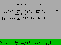 Guideline — sstitle (WOR)