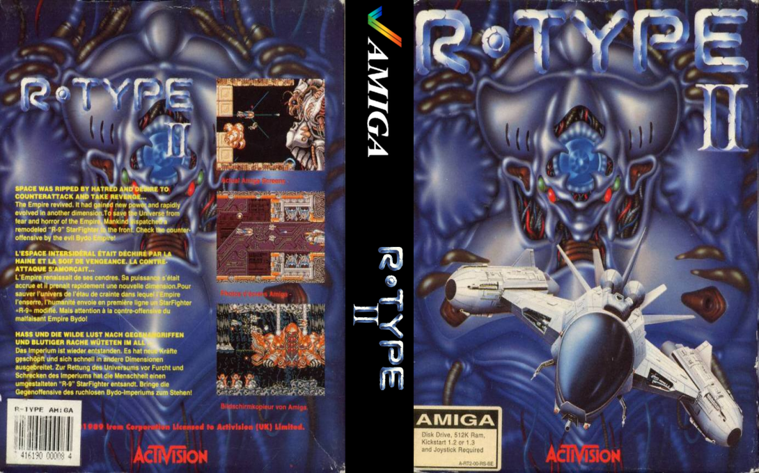 R-Type II — box-texture (EU)