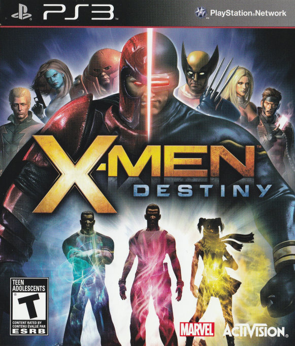 X-Men - Destiny — box-2D (CA)
