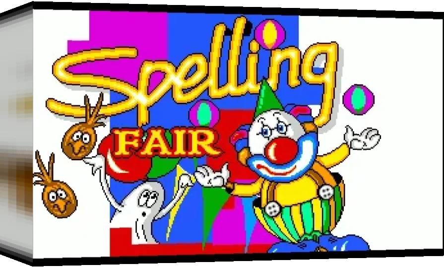 Fun School Specials - Spelling Fair — box-3D (EU)