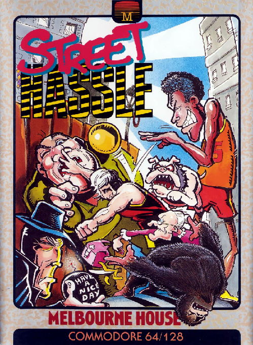 Bad Street Brawler — box-2D (EU)