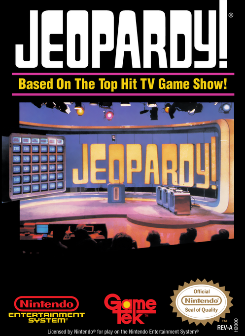 Jeopardy! box art