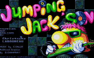 Jumping Jack'Son — sstitle (WOR)