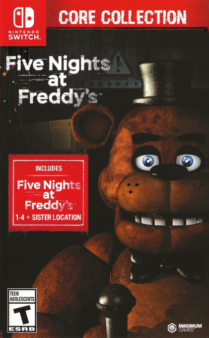 Five Nights at Freddy's: Core Collection box art