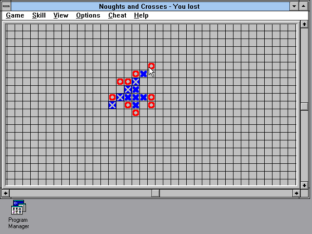 Noughts and Crosses — ss (WOR)