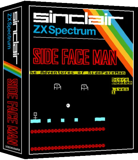 Side Face Man — box-3D (SS)