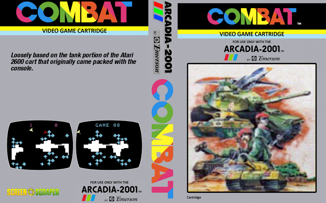 Combat — box-texture (US)