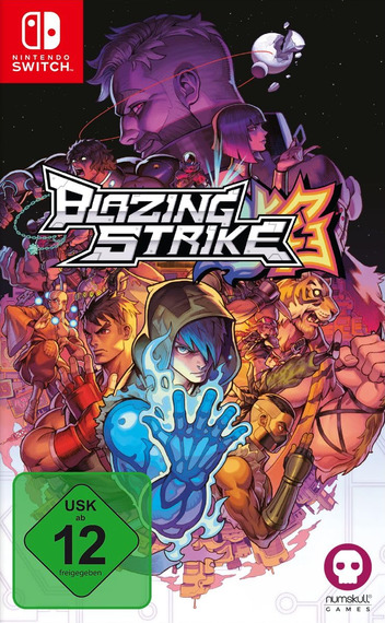 Blazing Strike — box-2D (DE)