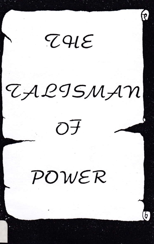 Talisman Of Power, The box art