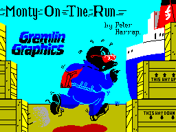 Monty On The Run — sstitle (EU)