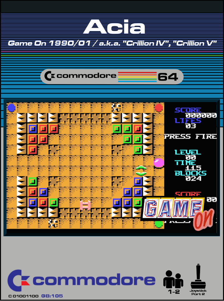 Acia box art
