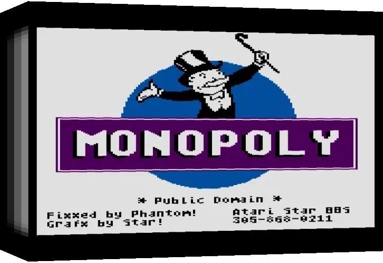 Monopoly — box-3D (WOR)