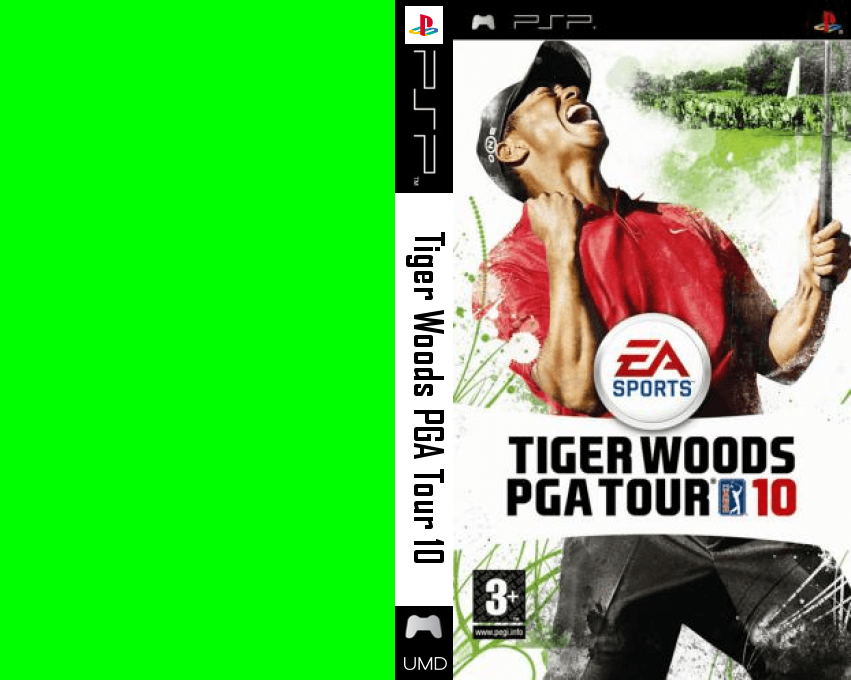 Tiger Woods PGA Tour 10 — box-texture (EU)