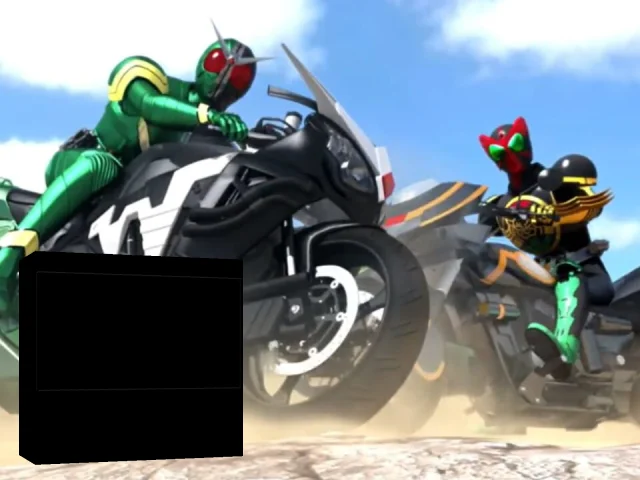 Kamen Rider - Battride War — mixrbv2 (JP)