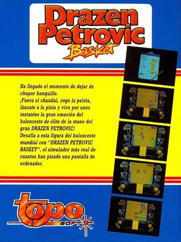 Drazen Petrovic Basket — box-2D-back (SP)