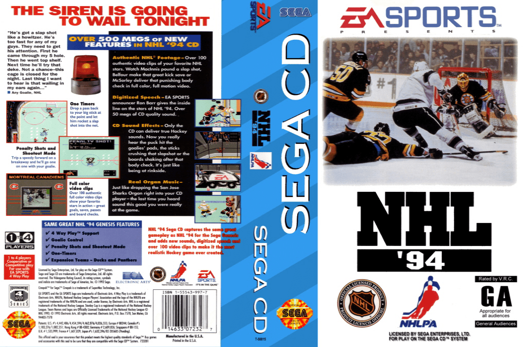 NHL '94 — box-texture (US)