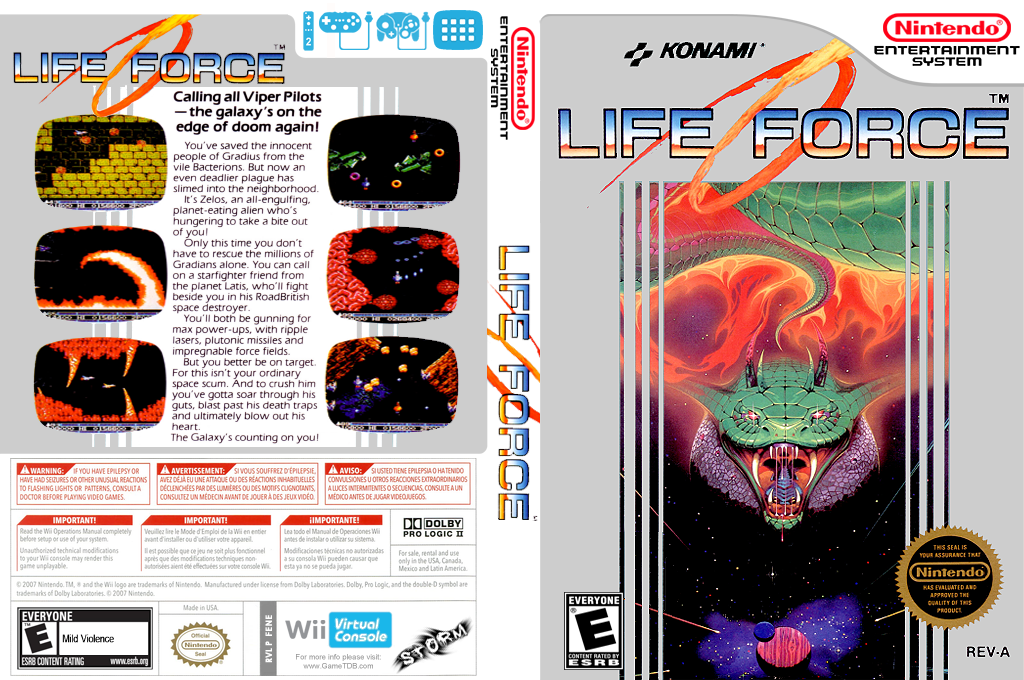 Life Force — box-texture (US)
