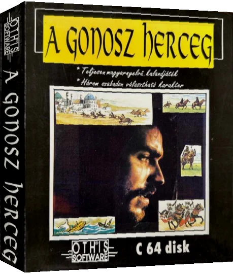 Gonosz Herceg, A — box-3D (HU)