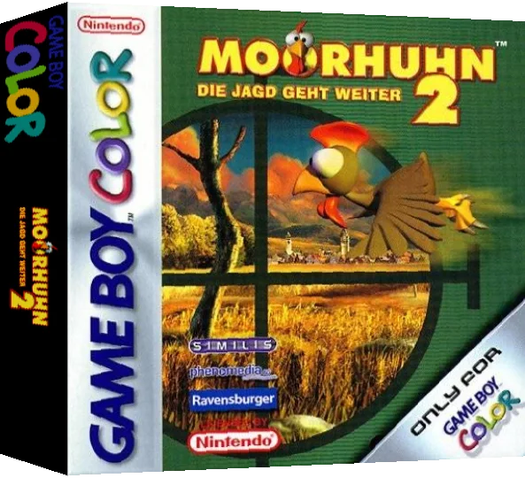 Moorhuhn 2 - Die Jagd geht weiter — box-3D (DE)