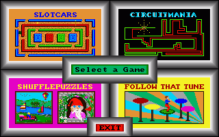 Easy And Fun - Four In One — ss (WOR)