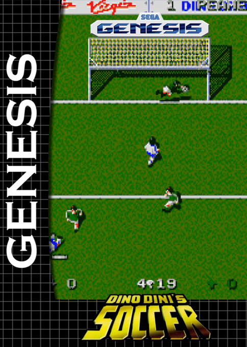 Dino Dini's Soccer — box-2D (SS)