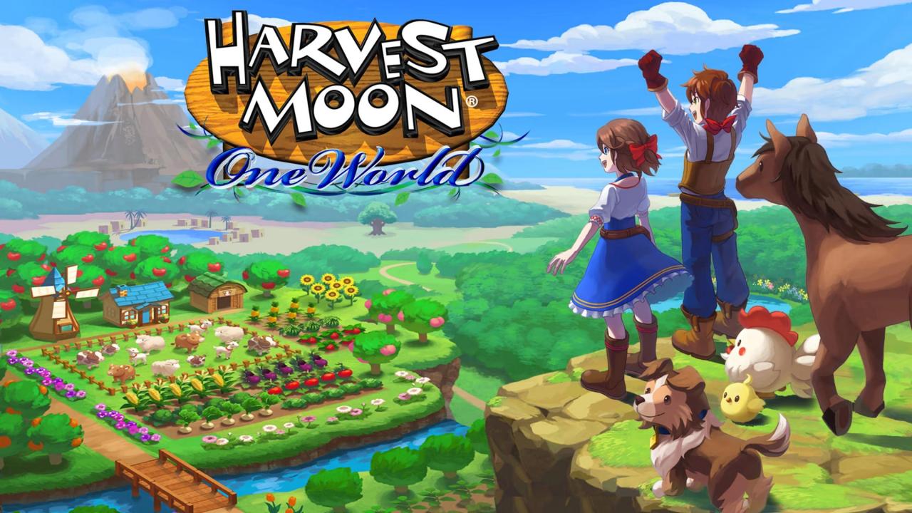 Harvest Moon - One World Complete — sstitle (WOR)