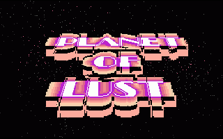Planet Of Lust — sstitle (US)
